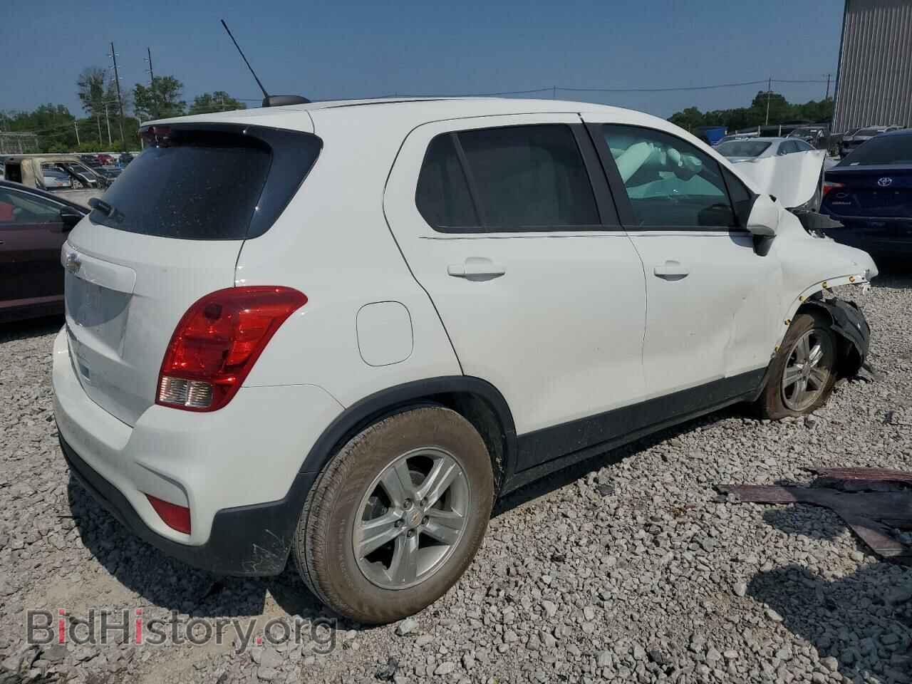2020 CHEVROLET TRAX - VIN: KL7CJKSB4LB075357 - Фото 3