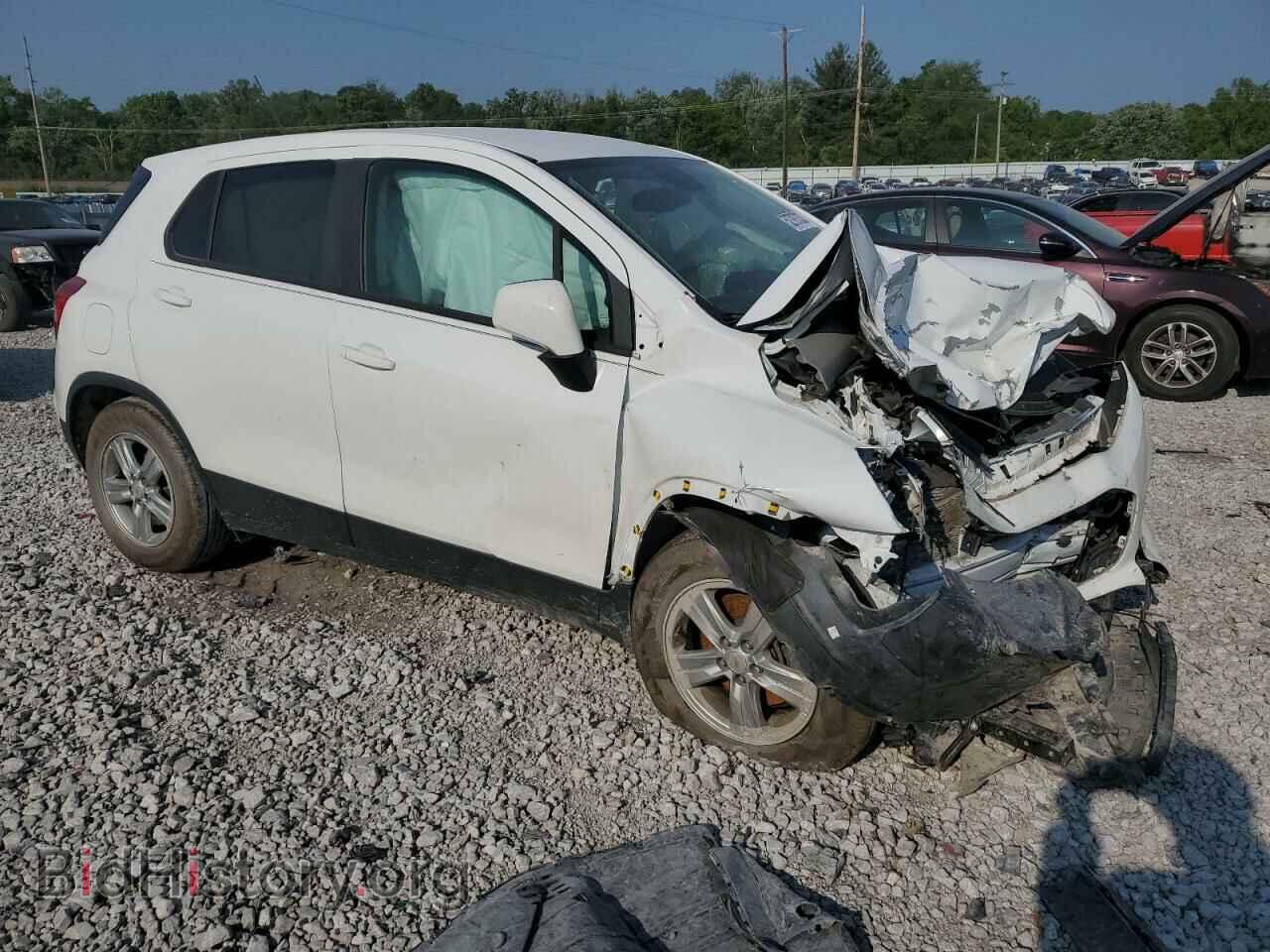 2020 CHEVROLET TRAX - VIN: KL7CJKSB4LB075357 - Фото 4