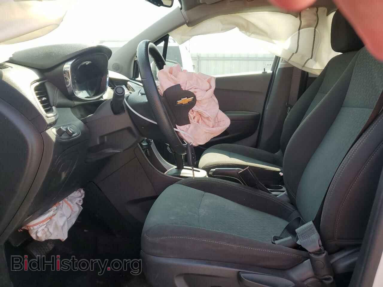 2020 CHEVROLET TRAX - VIN: KL7CJKSB4LB075357 - Фото 7
