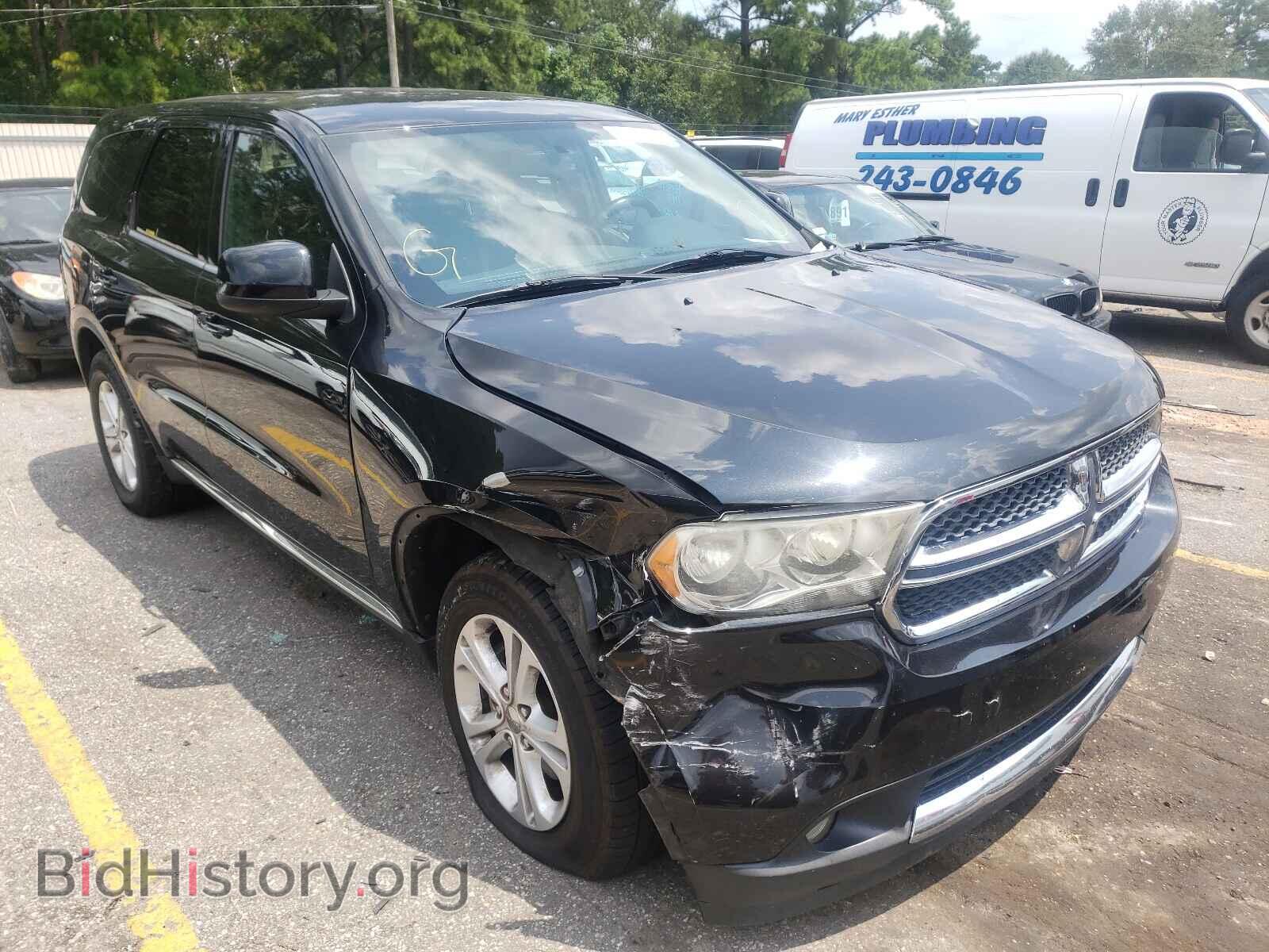 Photo 1C4RDHAG8DC692647 - DODGE DURANGO 2013