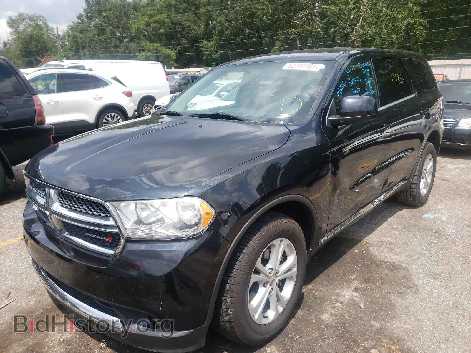 2013 DODGE DURANGO - VIN: 1C4RDHAG8DC692647 - Photo 2