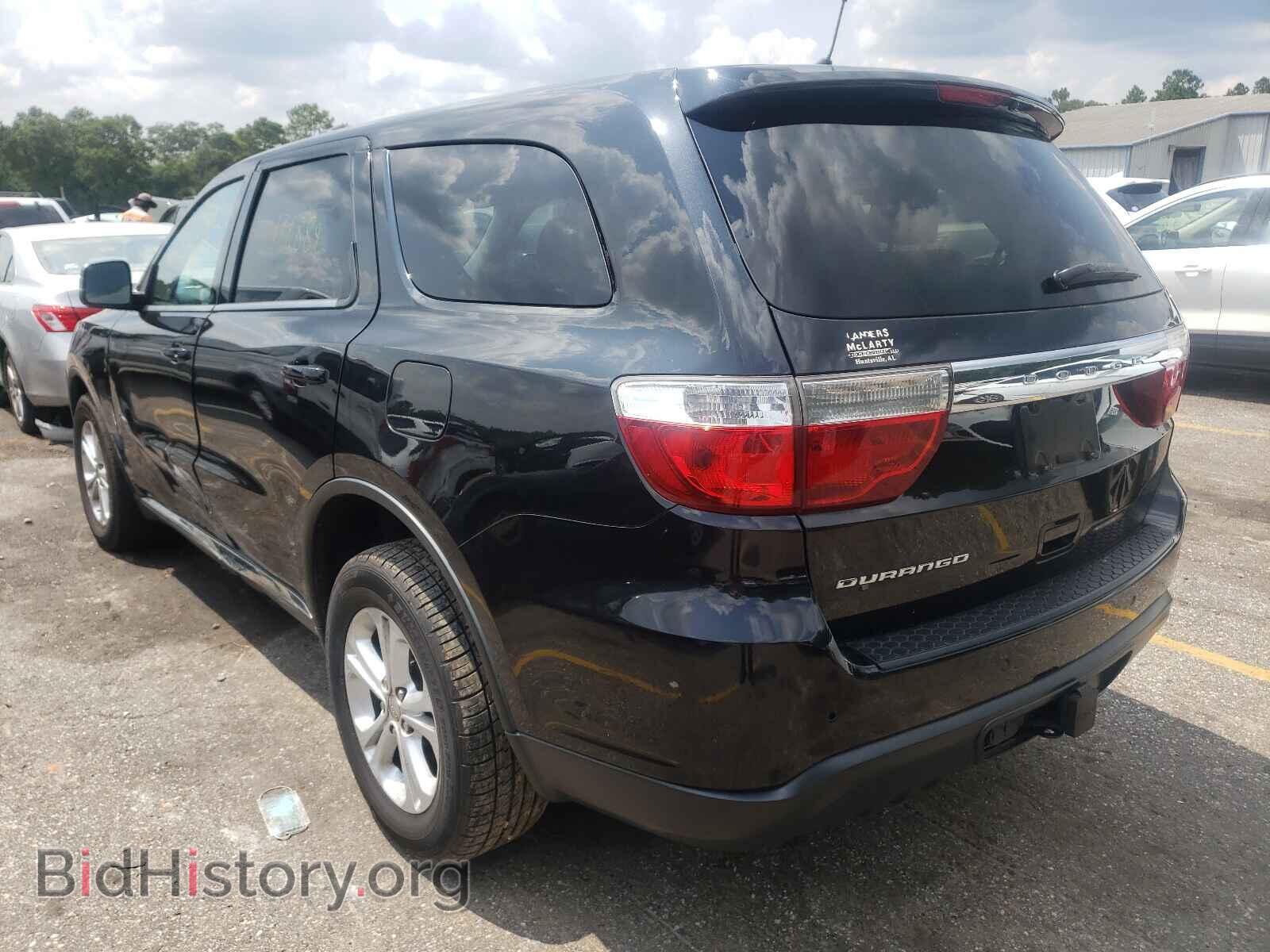 2013 DODGE DURANGO - VIN: 1C4RDHAG8DC692647 - Photo 3