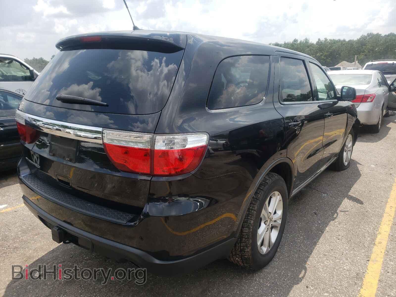 2013 DODGE DURANGO - VIN: 1C4RDHAG8DC692647 - Photo 4