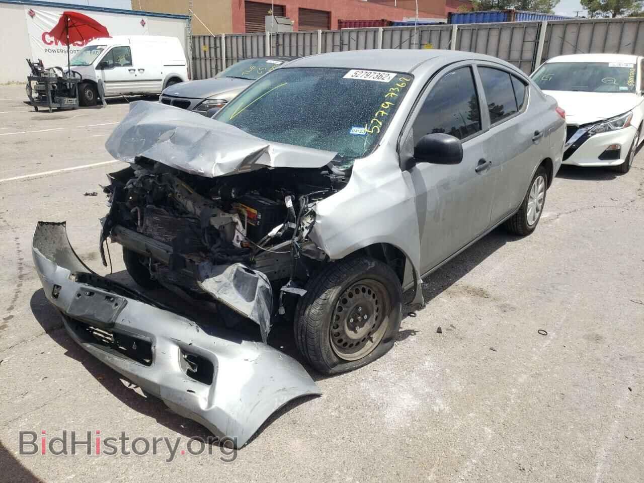 2014 NISSAN VERSA - VIN: 3N1CN7AP9EL847700 - Фото 2