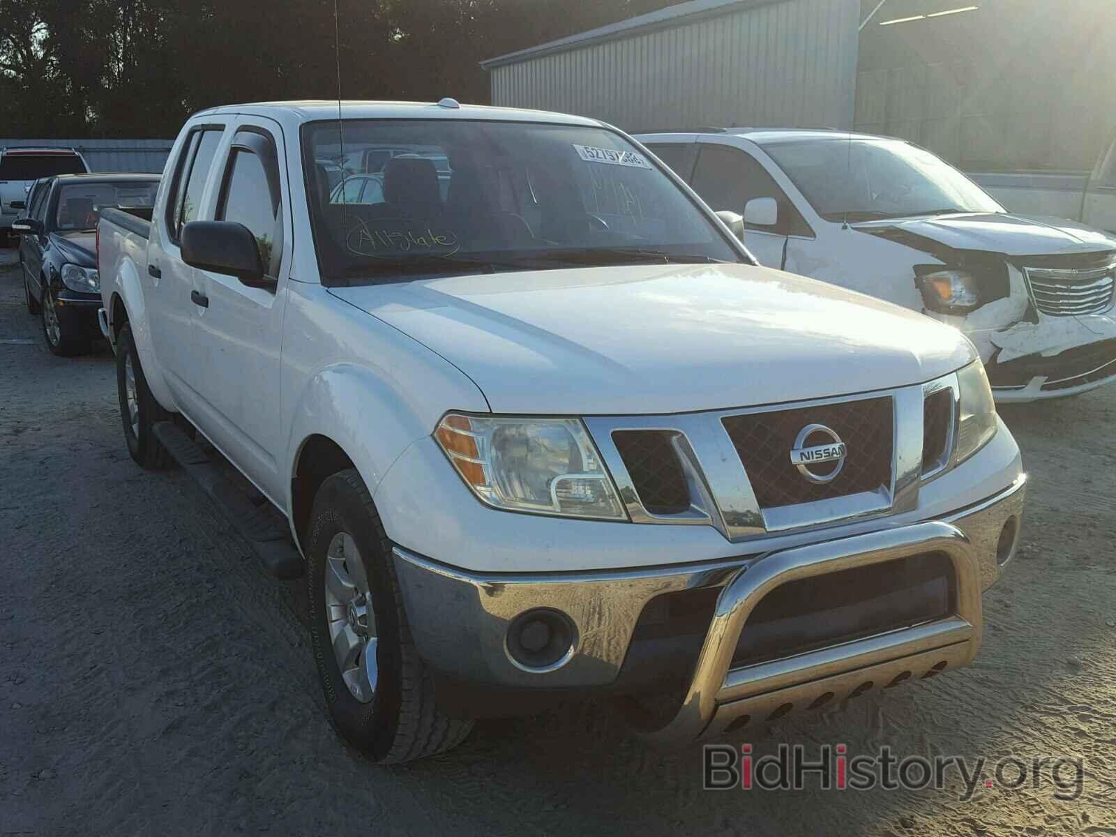 Photo 1N6AD0ER0BC436121 - NISSAN FRONTIER S 2011