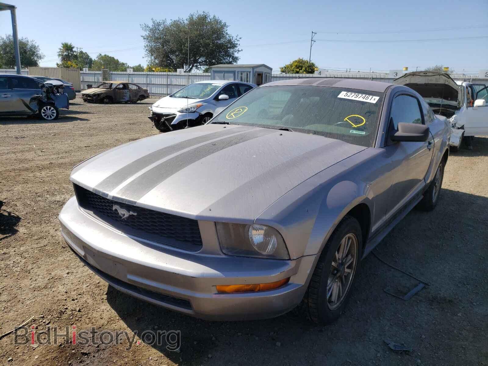 2006 FORD MUSTANG - VIN: 1ZVHT80N965162075 - Фото 2