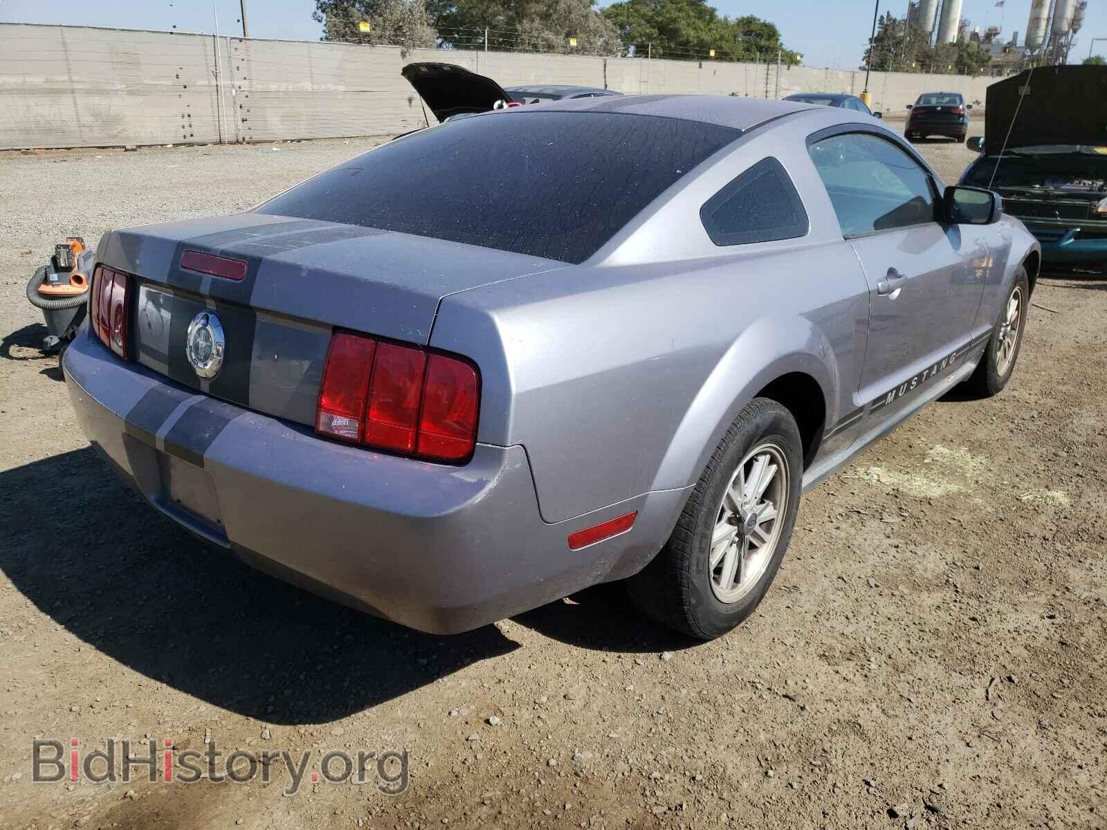 2006 FORD MUSTANG - VIN: 1ZVHT80N965162075 - Фото 4