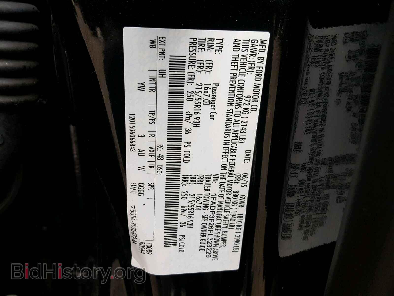 2015 FORD FOCUS - VIN: 1FADP3F26FL323229 - Photo 10