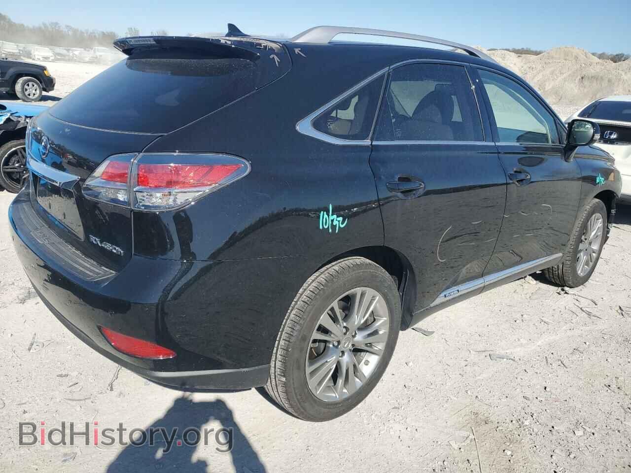 2013 LEXUS RX450 - VIN: JTJBC1BA9D2059115 - Фото 3