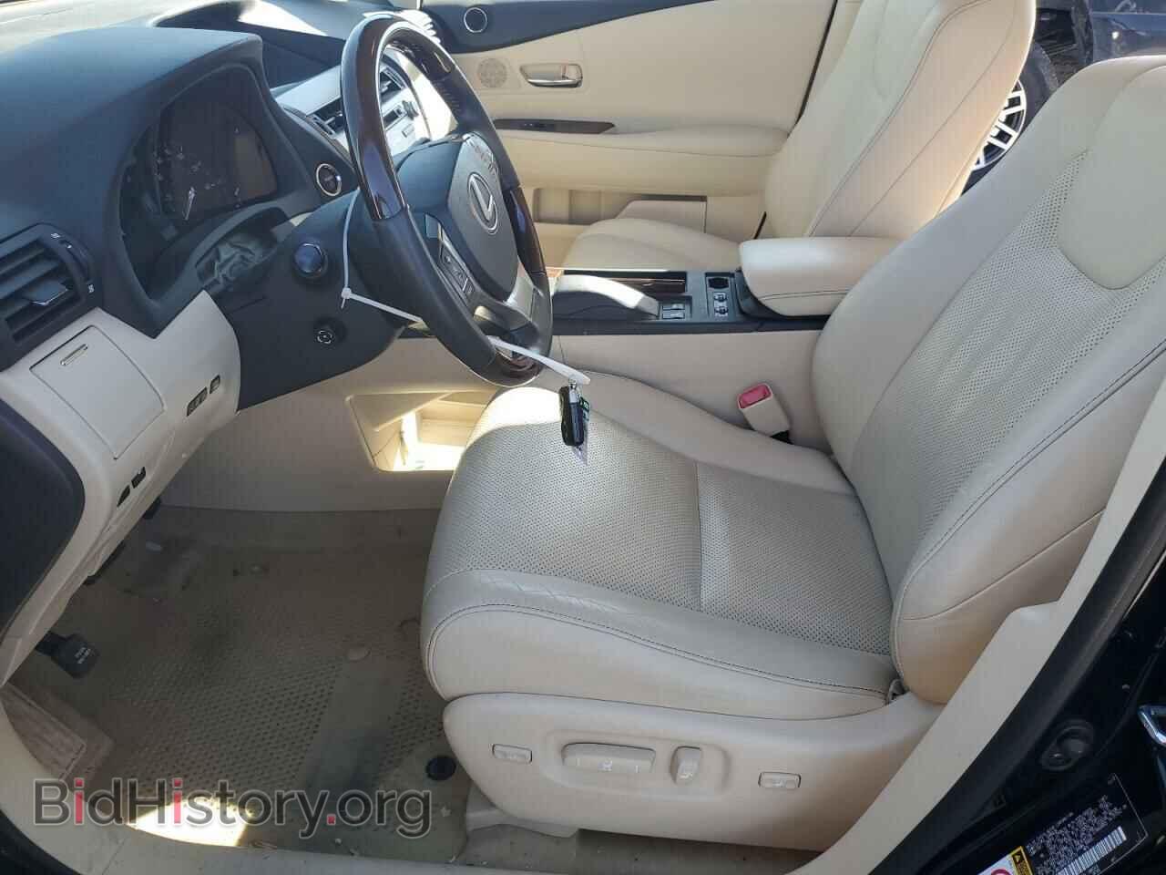 2013 LEXUS RX450 - VIN: JTJBC1BA9D2059115 - Фото 7