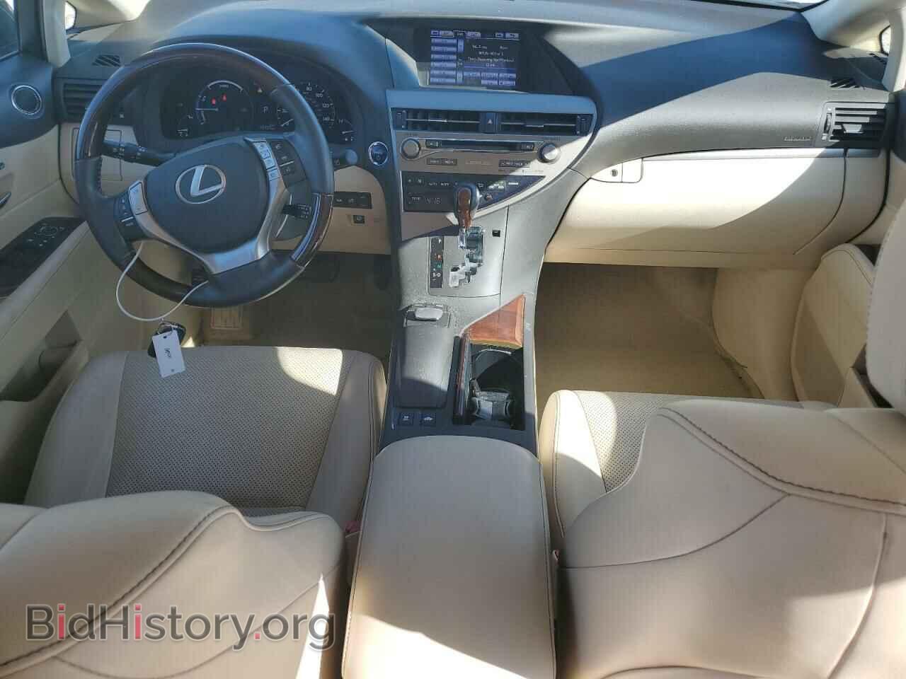 2013 LEXUS RX450 - VIN: JTJBC1BA9D2059115 - Фото 8