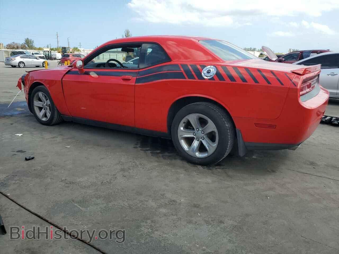 2014 DODGE CHALLENGER - VIN: 2C3CDYAG5EH311197 - Фото 2
