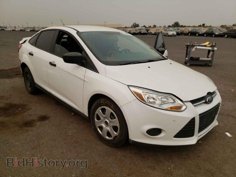 2012 Ford FOCUS Focus S (VIN 1FAHP3E26CL267923) — photo 1 of 10, Copart, damage: side