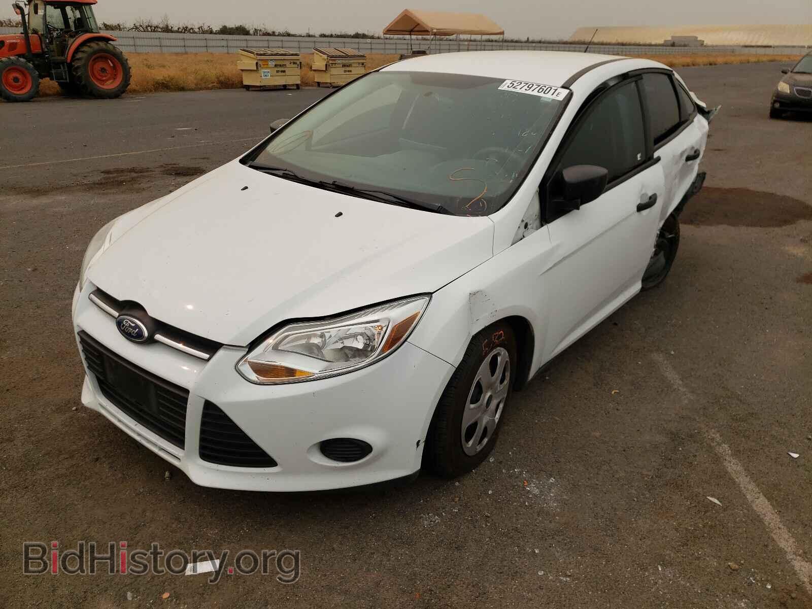 2012 FORD FOCUS - VIN: 1FAHP3E26CL267923 - Photo 2