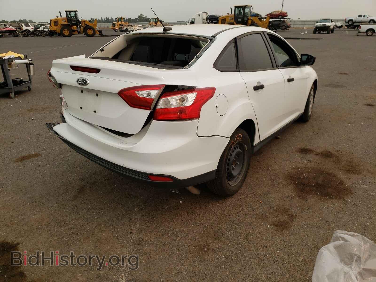 2012 FORD FOCUS - VIN: 1FAHP3E26CL267923 - Photo 4