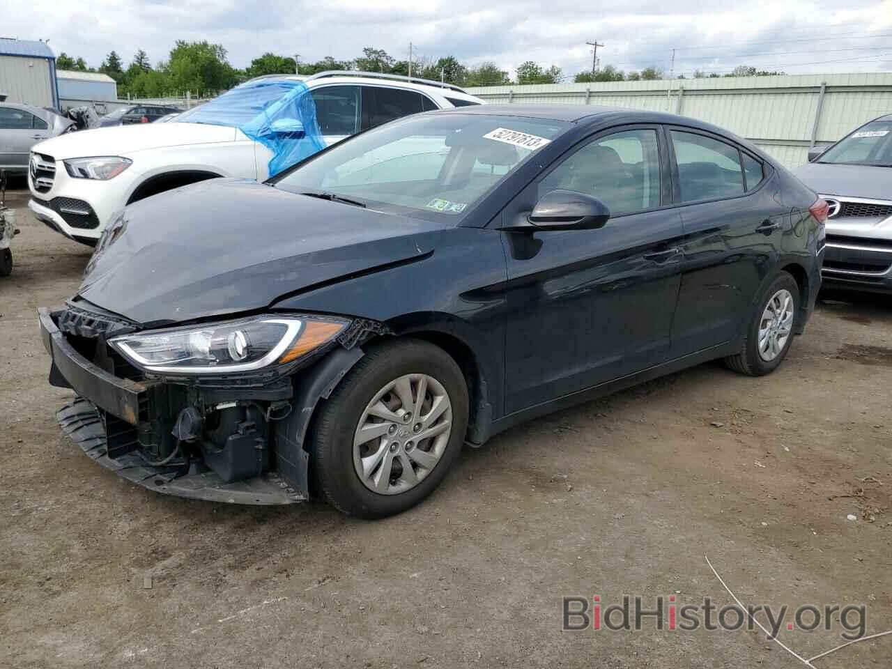 Photo 5NPD74LF0JH291382 - HYUNDAI ELANTRA 2018