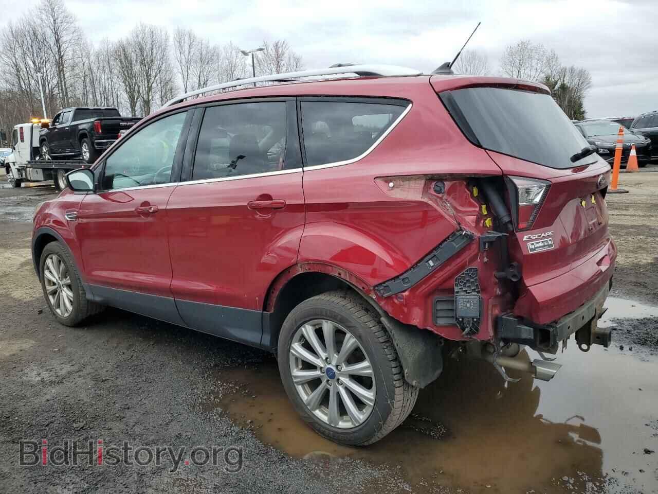 2018 FORD ESCAPE - VIN: 1FMCU9J94JUD53110 - Фото 2