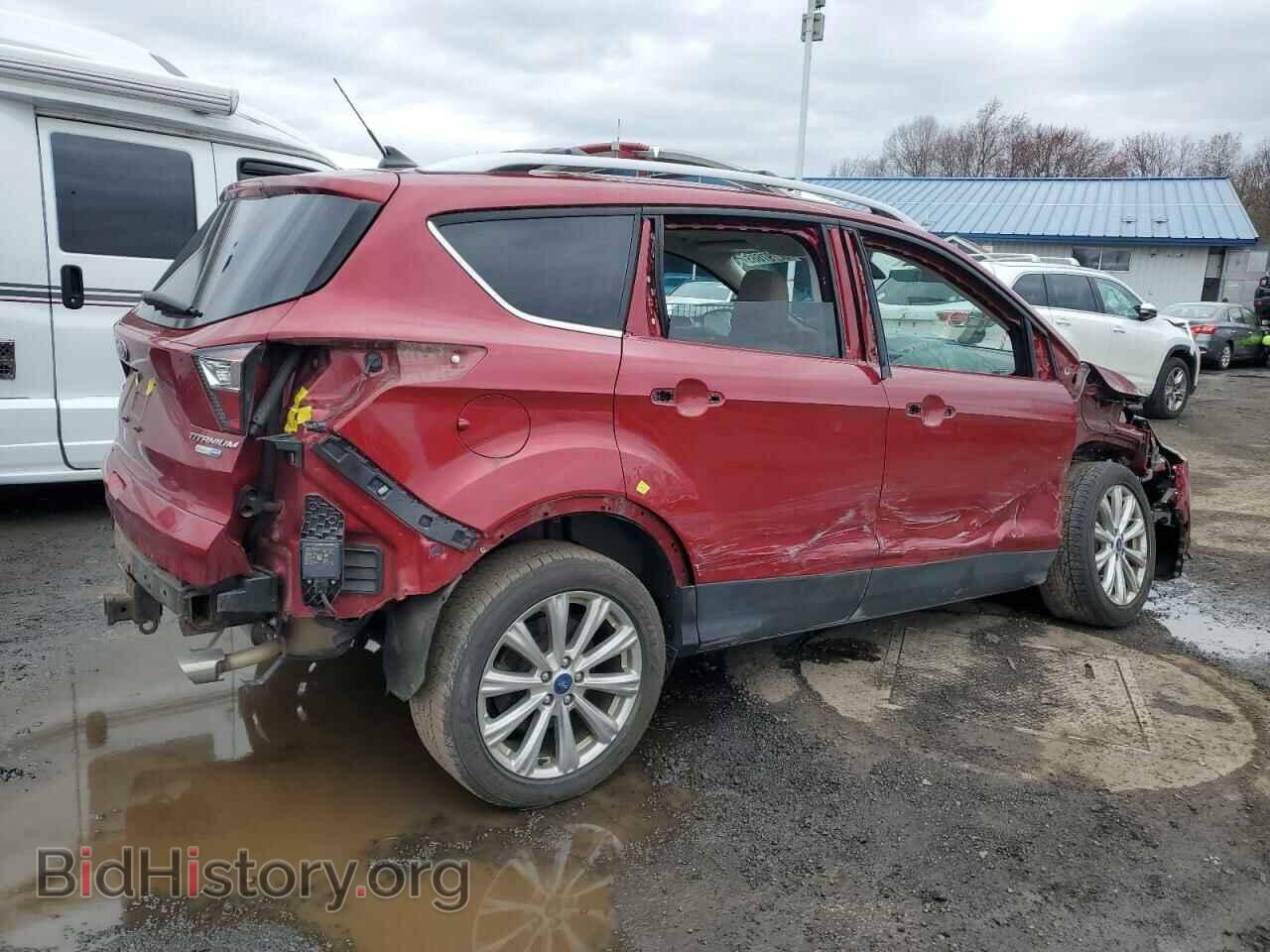 2018 FORD ESCAPE - VIN: 1FMCU9J94JUD53110 - Фото 3