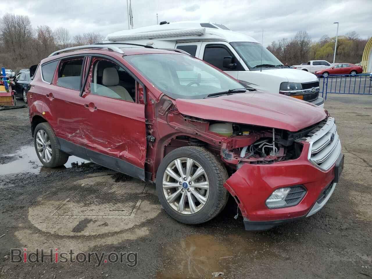 2018 FORD ESCAPE - VIN: 1FMCU9J94JUD53110 - Фото 4