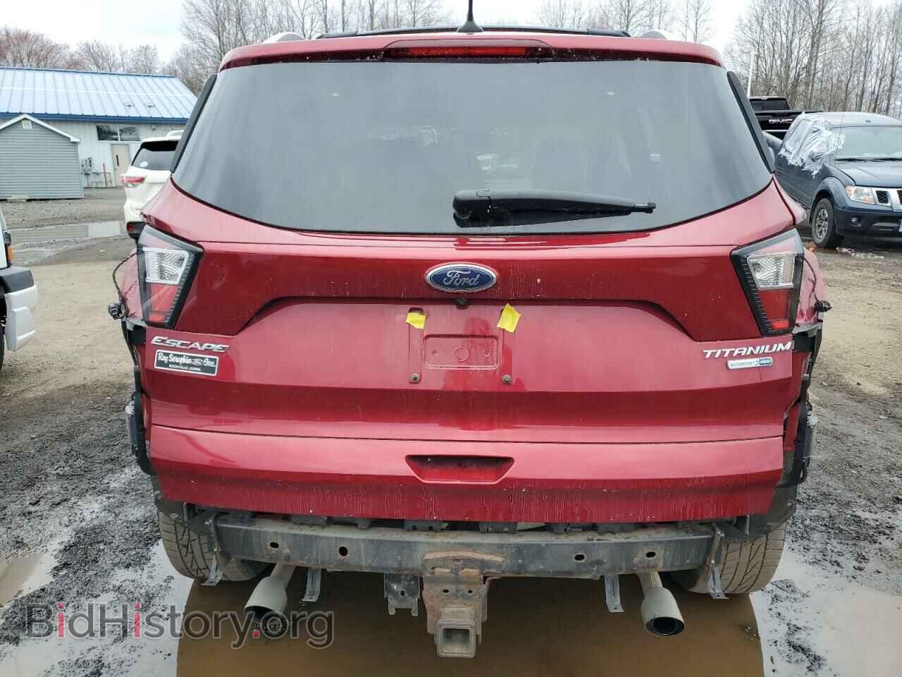 2018 FORD ESCAPE - VIN: 1FMCU9J94JUD53110 - Фото 6