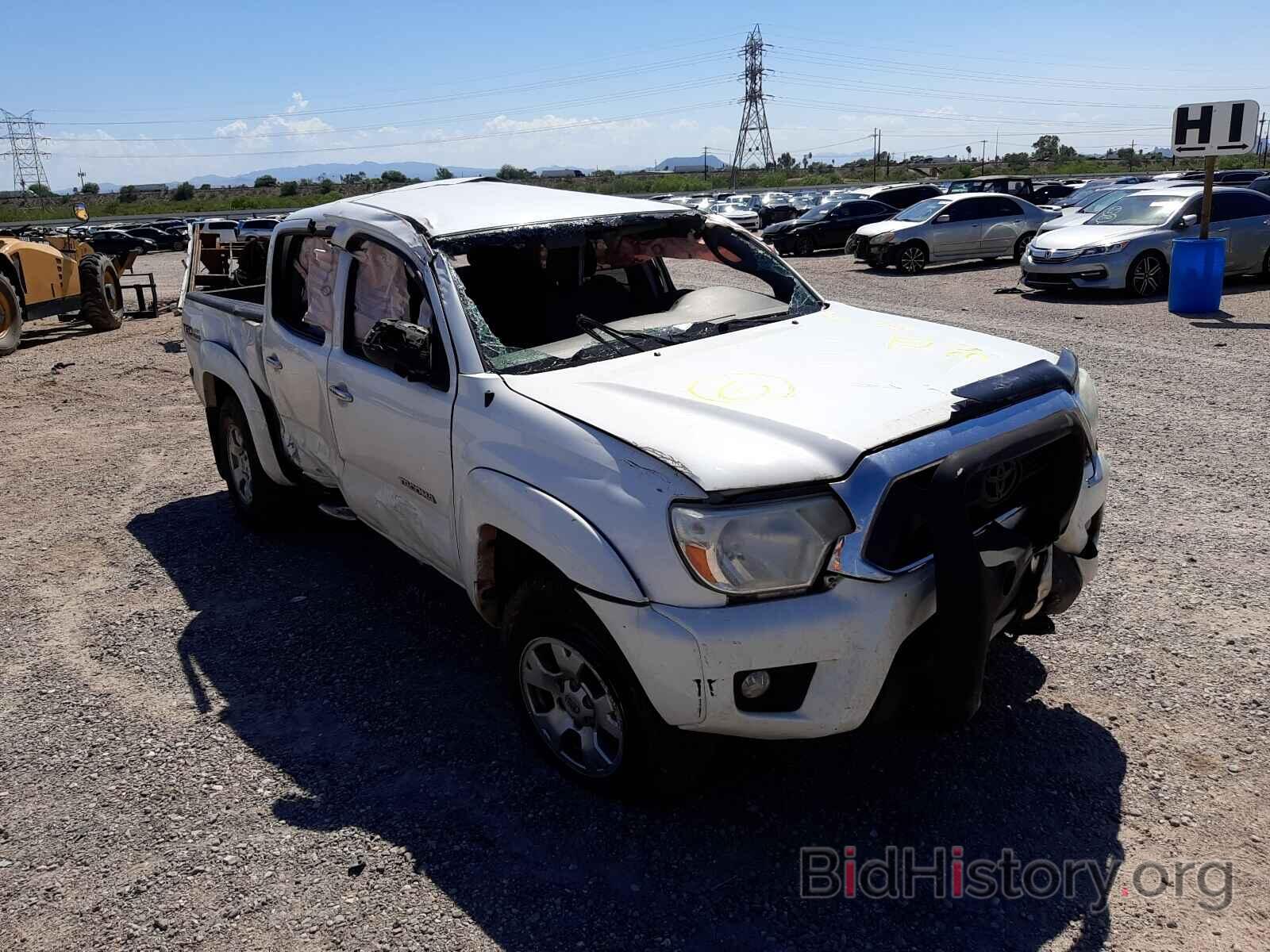 Фотография 3TMJU4GN1CM135412 - TOYOTA TACOMA 2012