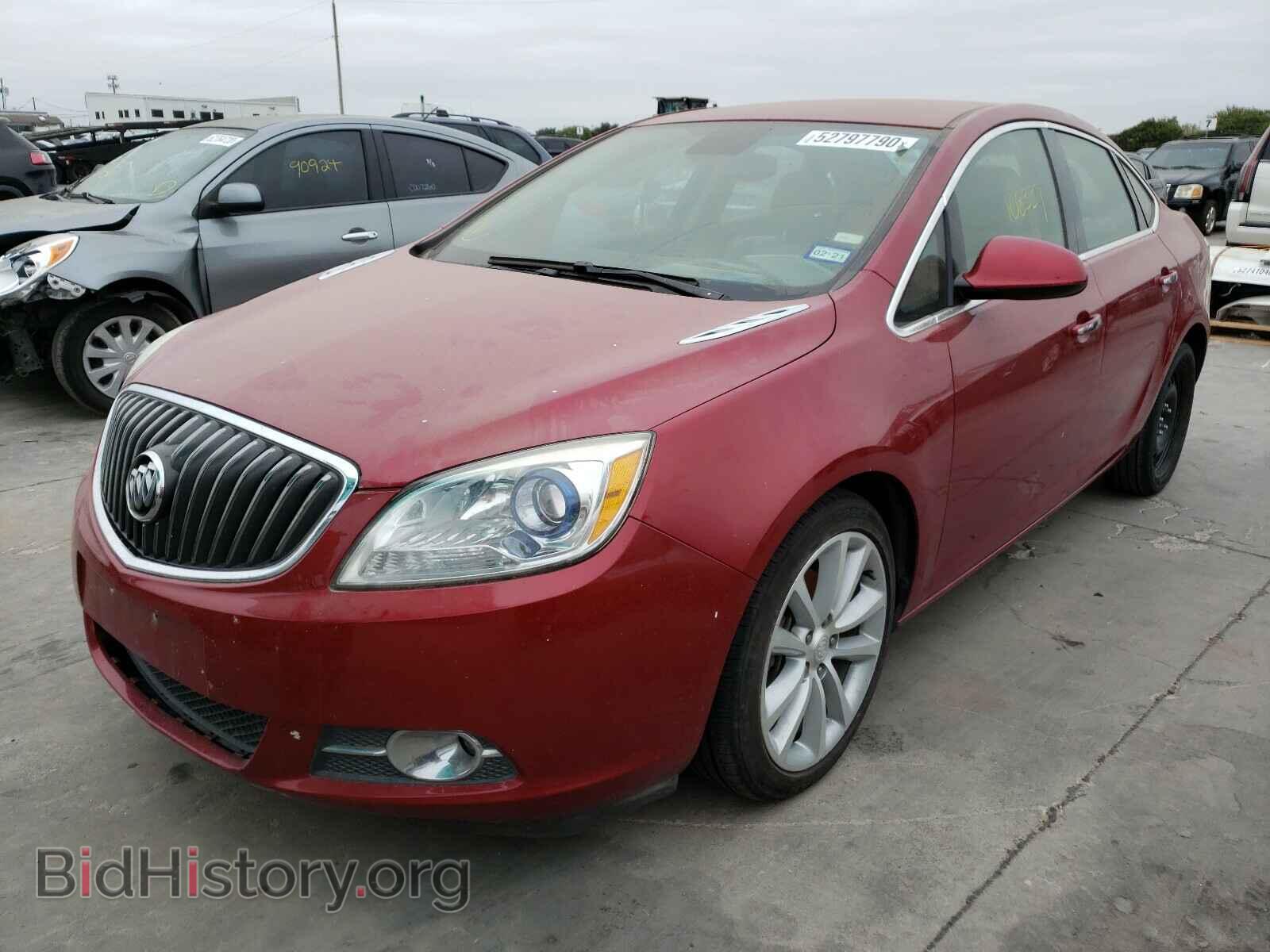 2012 BUICK VERANO - VIN: 1G4PP5SK4C4217338 - Фото 2