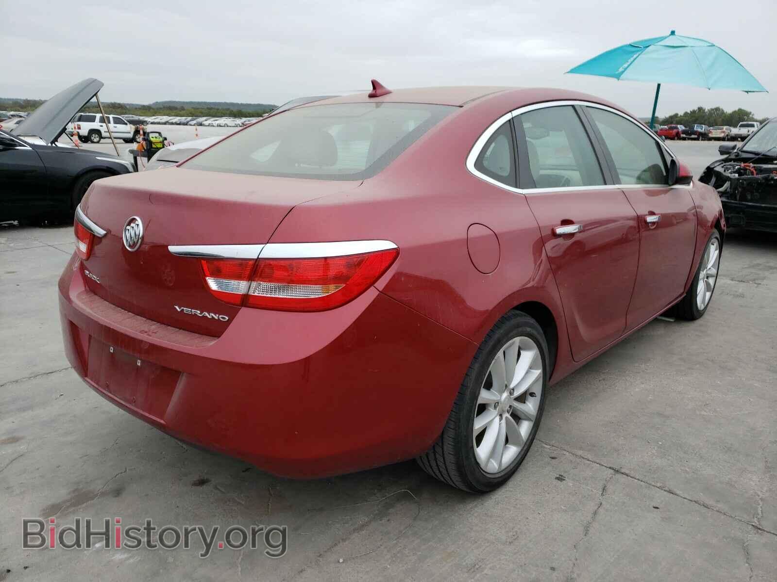 2012 BUICK VERANO - VIN: 1G4PP5SK4C4217338 - Фото 4