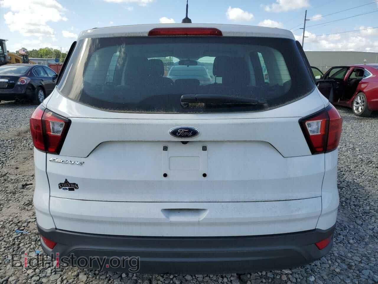 2019 FORD ESCAPE - VIN: 1FMCU0F73KUA49836 - Фото 6