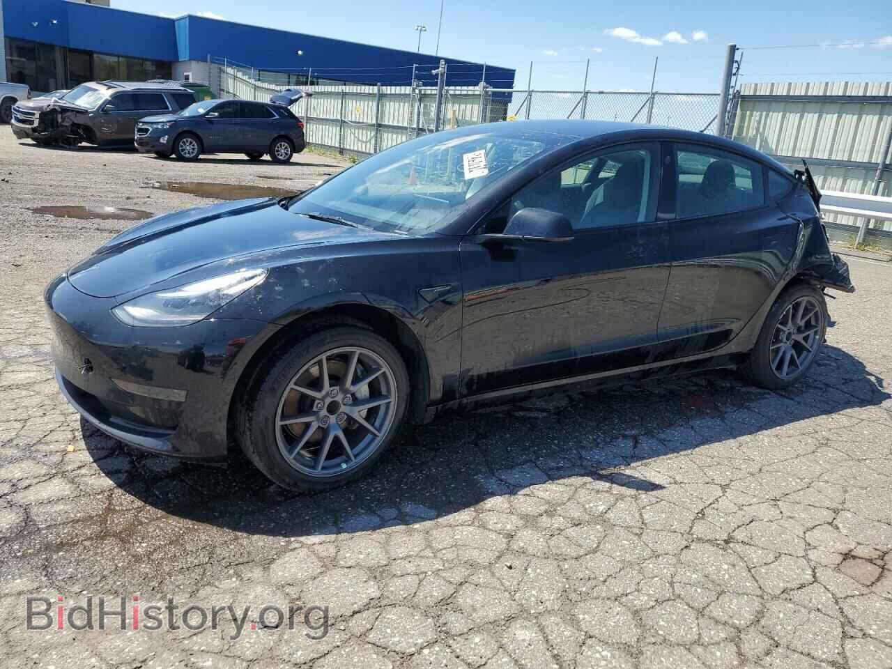 Photo 5YJ3E1EA2NF286609 - TESLA MODEL 3 2022