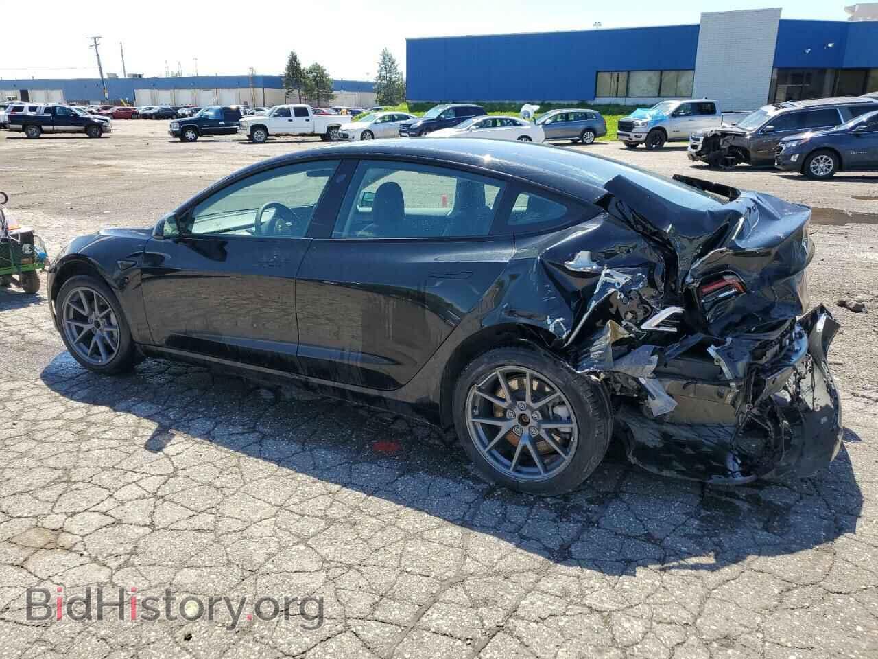 2022 TESLA MODEL 3 - VIN: 5YJ3E1EA2NF286609 - Фото 2