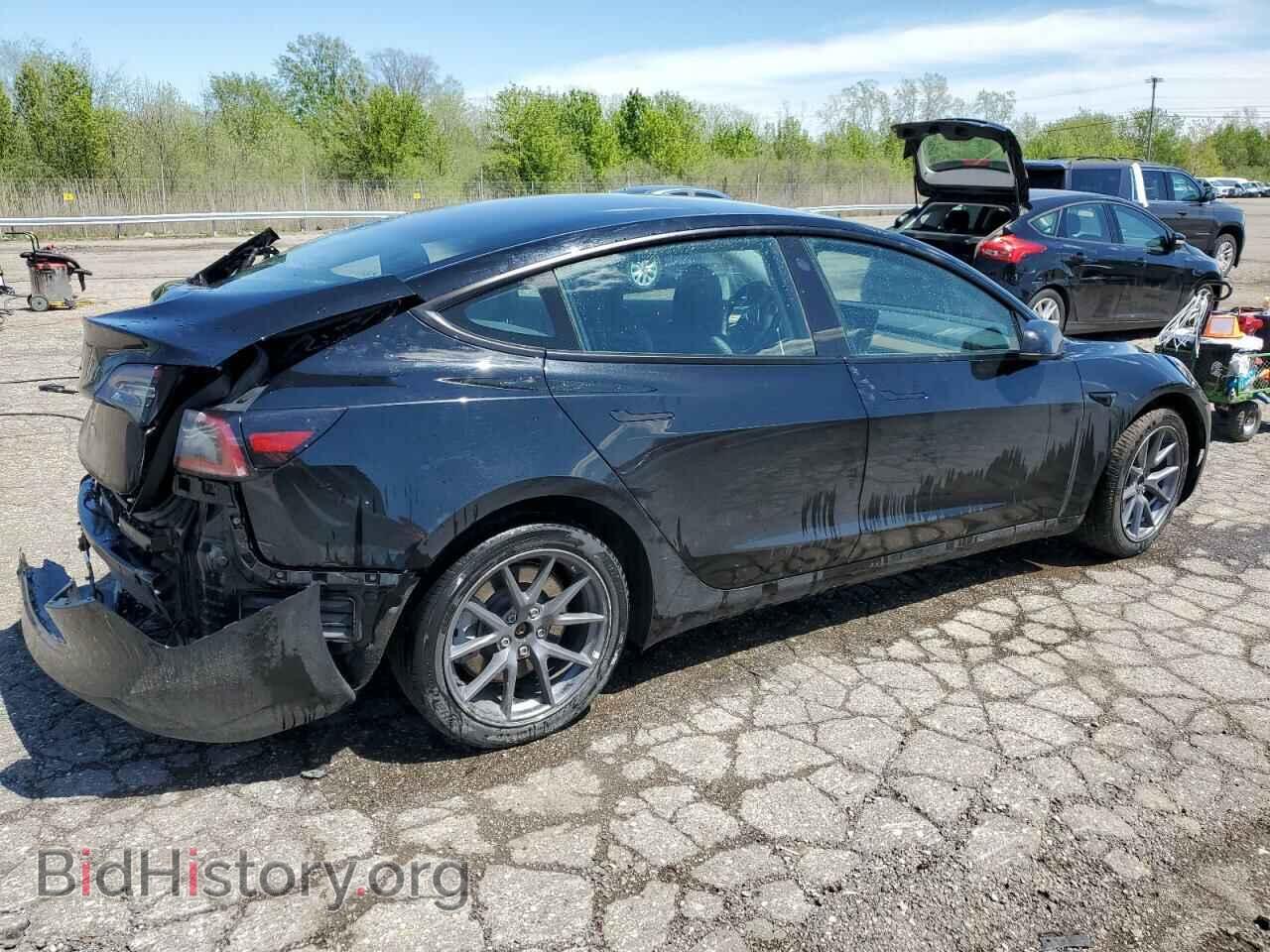 2022 TESLA MODEL 3 - VIN: 5YJ3E1EA2NF286609 - Фото 3