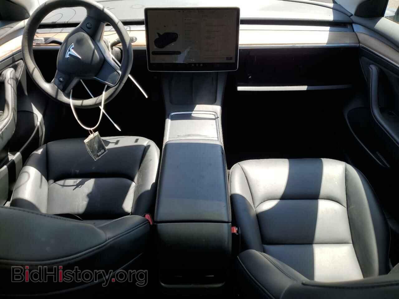 2022 TESLA MODEL 3 - VIN: 5YJ3E1EA2NF286609 - Фото 8