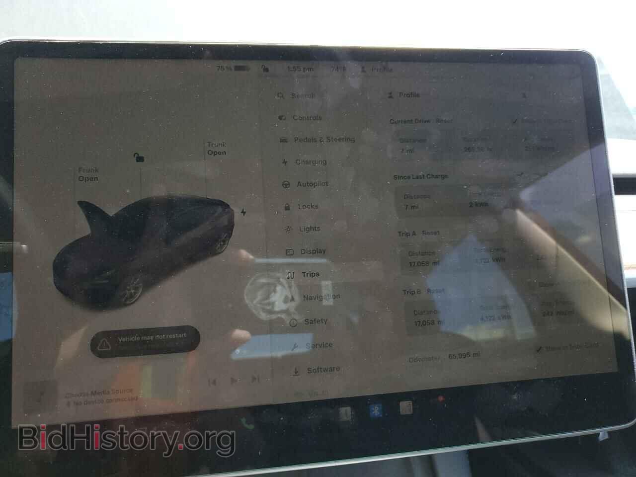 2022 TESLA MODEL 3 - VIN: 5YJ3E1EA2NF286609 - Фото 9