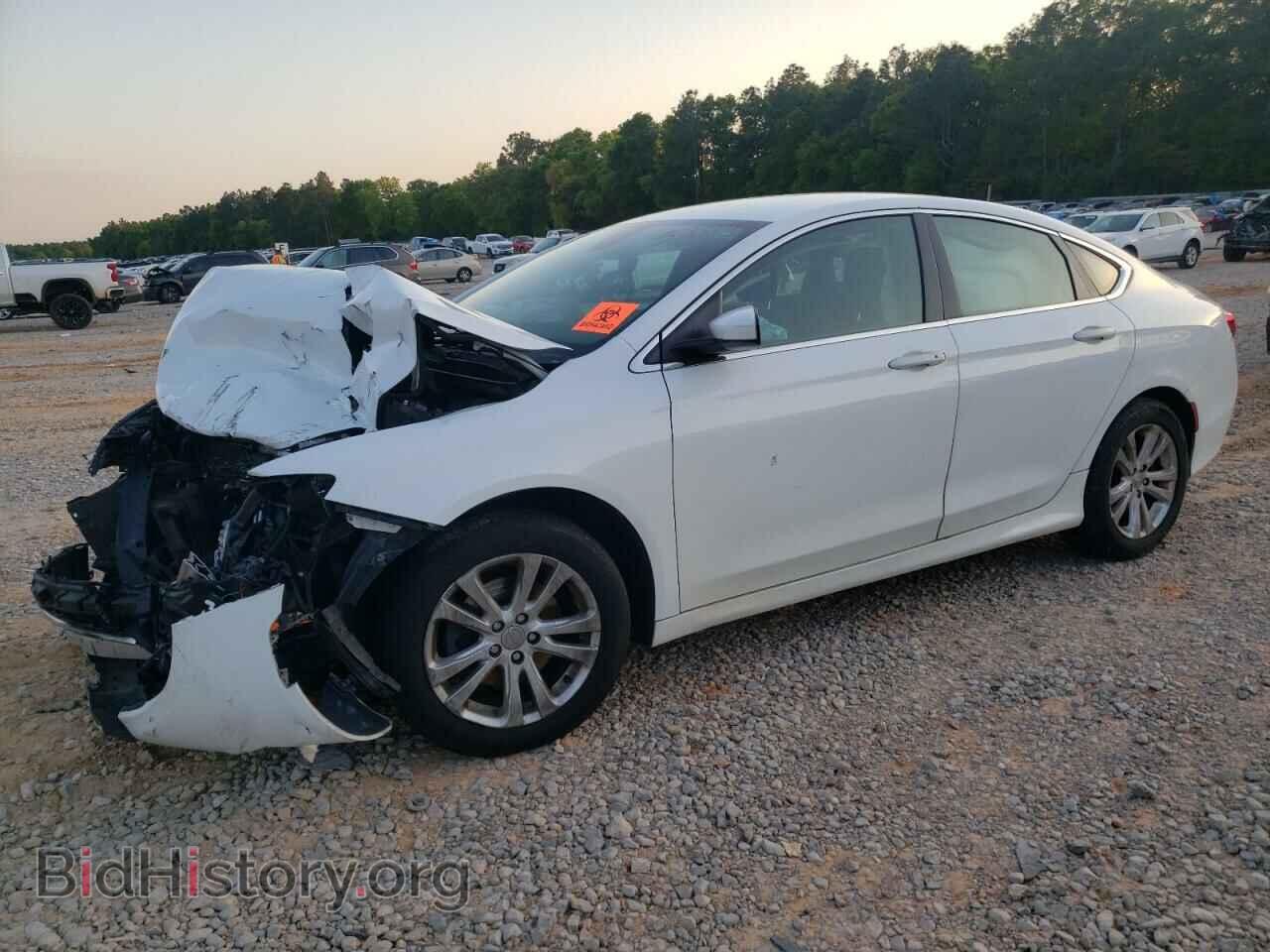 Фотография 1C3CCCAB9GN112111 - CHRYSLER 200 2016