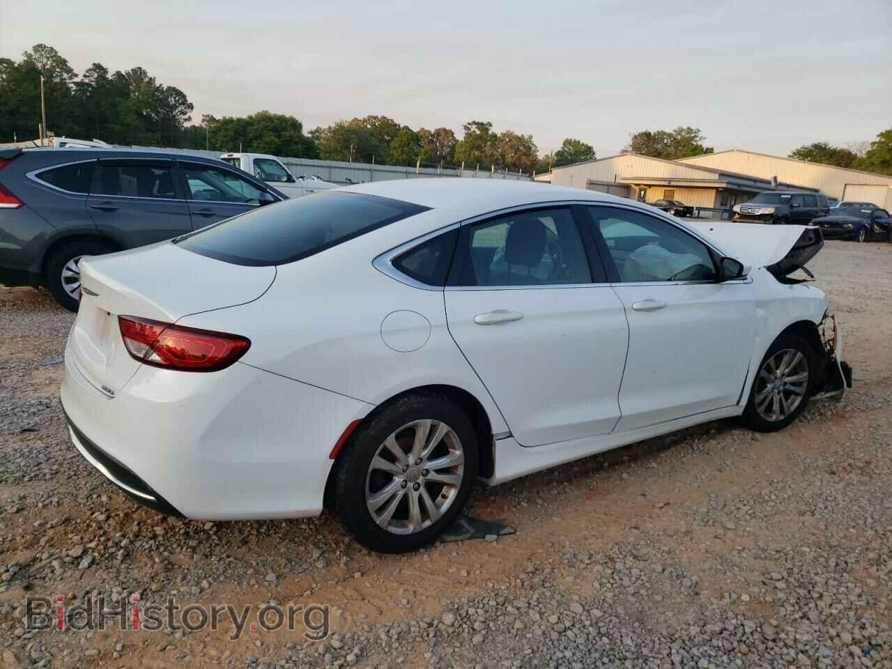 2016 CHRYSLER 200 - VIN: 1C3CCCAB9GN112111 - Фото 3