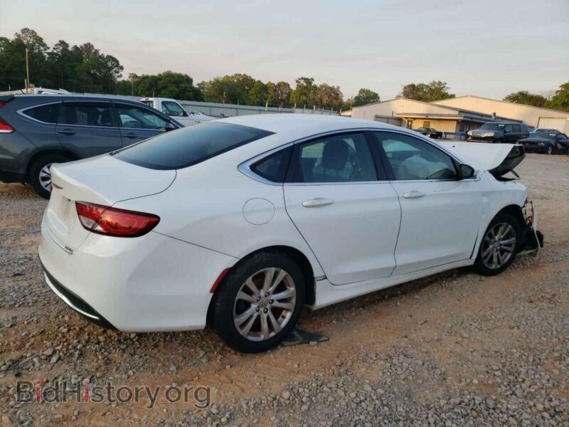 2016 Chrysler 200 (VIN 1C3CCCAB9GN112111) — фото 3 из 12