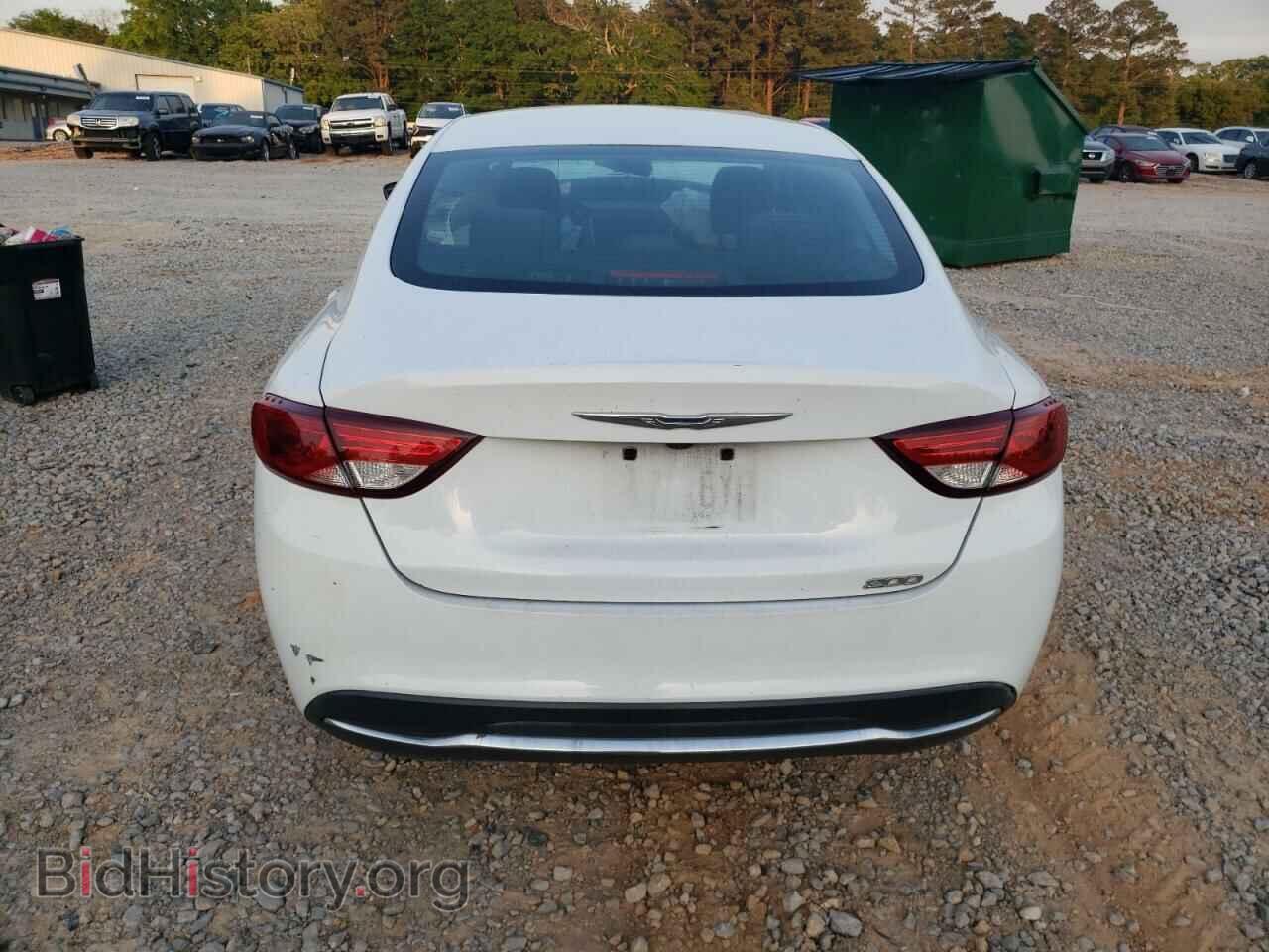 2016 CHRYSLER 200 - VIN: 1C3CCCAB9GN112111 - Фото 6