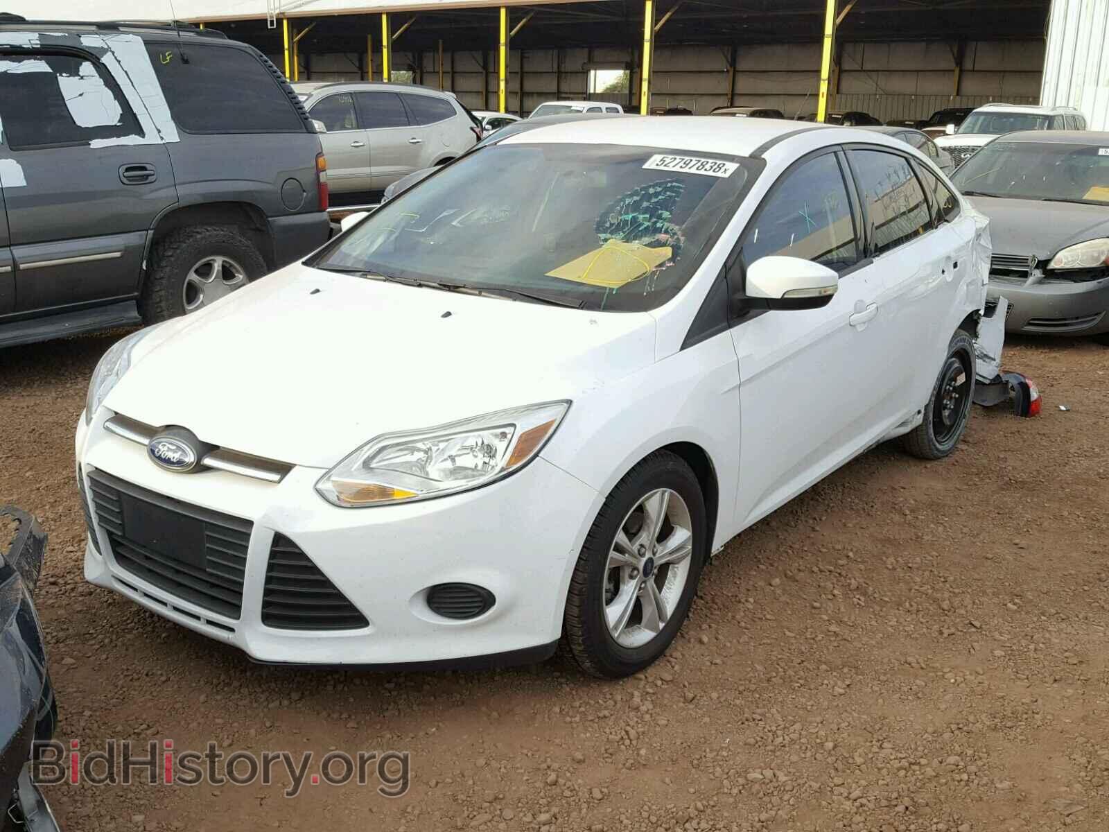 2014 FORD FOCUS - VIN: 1FADP3F22EL453748 - Photo 2