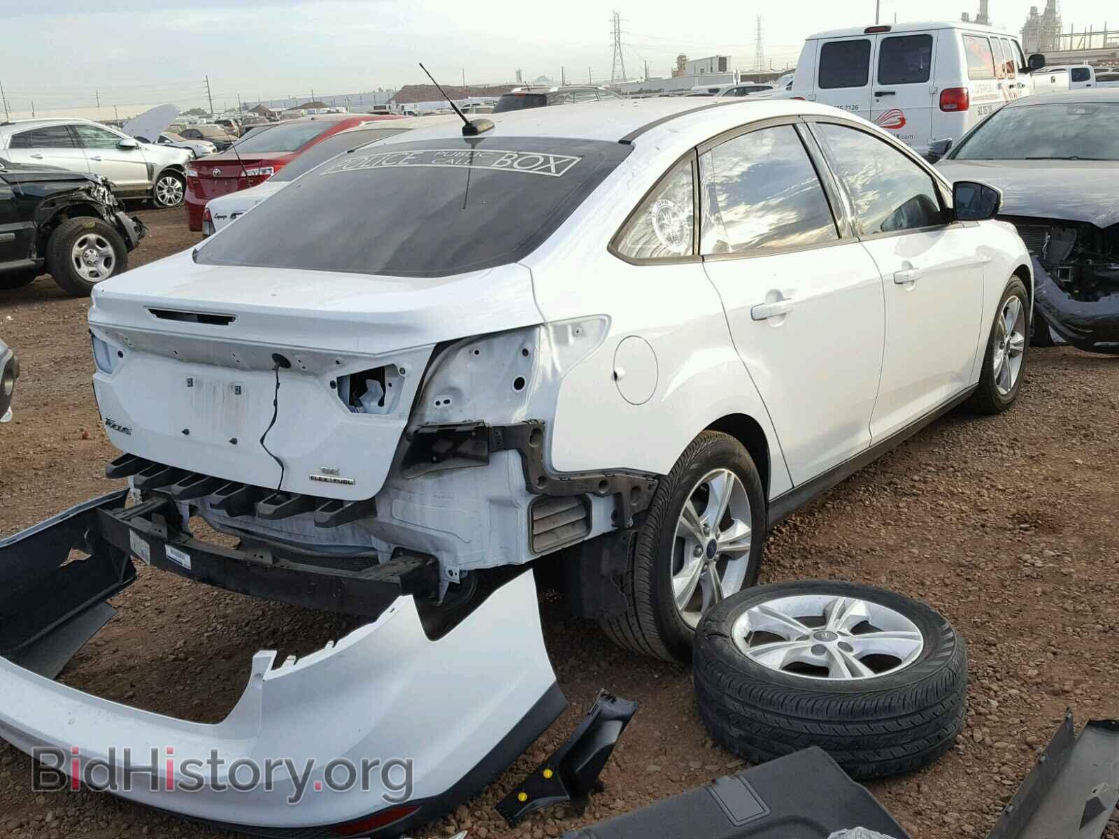 2014 FORD FOCUS - VIN: 1FADP3F22EL453748 - Photo 4