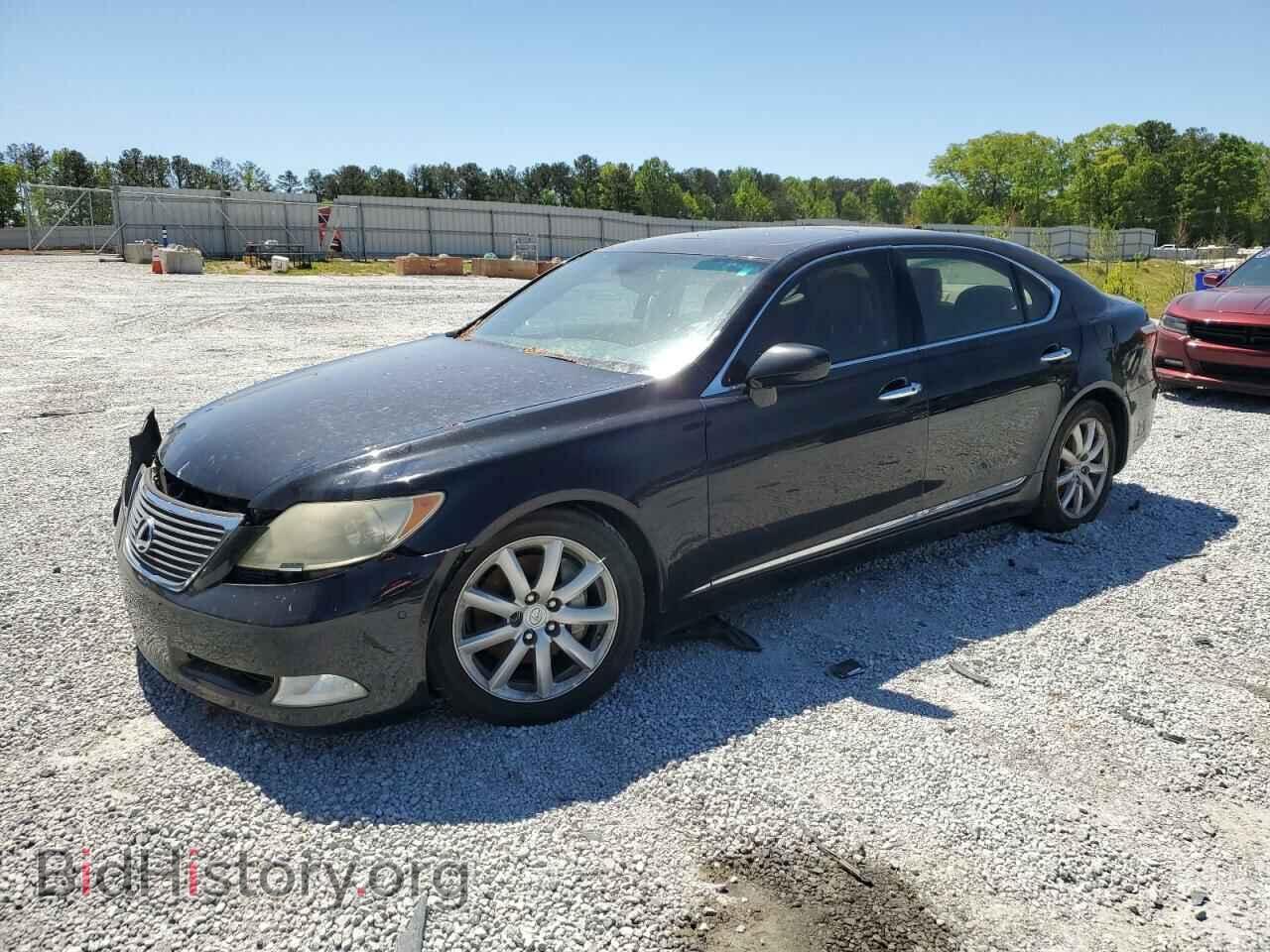 Photo JTHGL46F585031637 - LEXUS LS460 2008