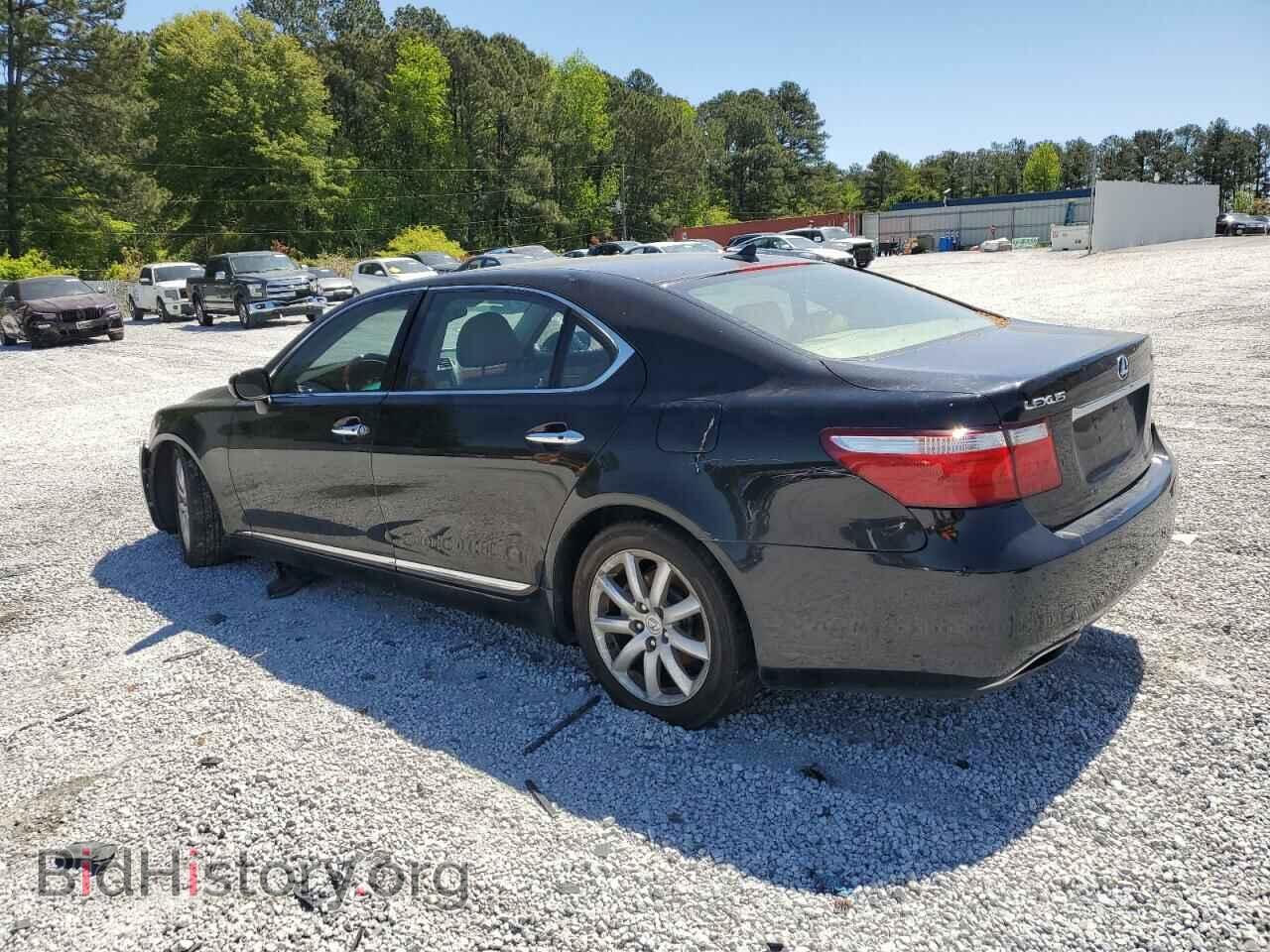 2008 LEXUS LS460 - VIN: JTHGL46F585031637 - Фото 2