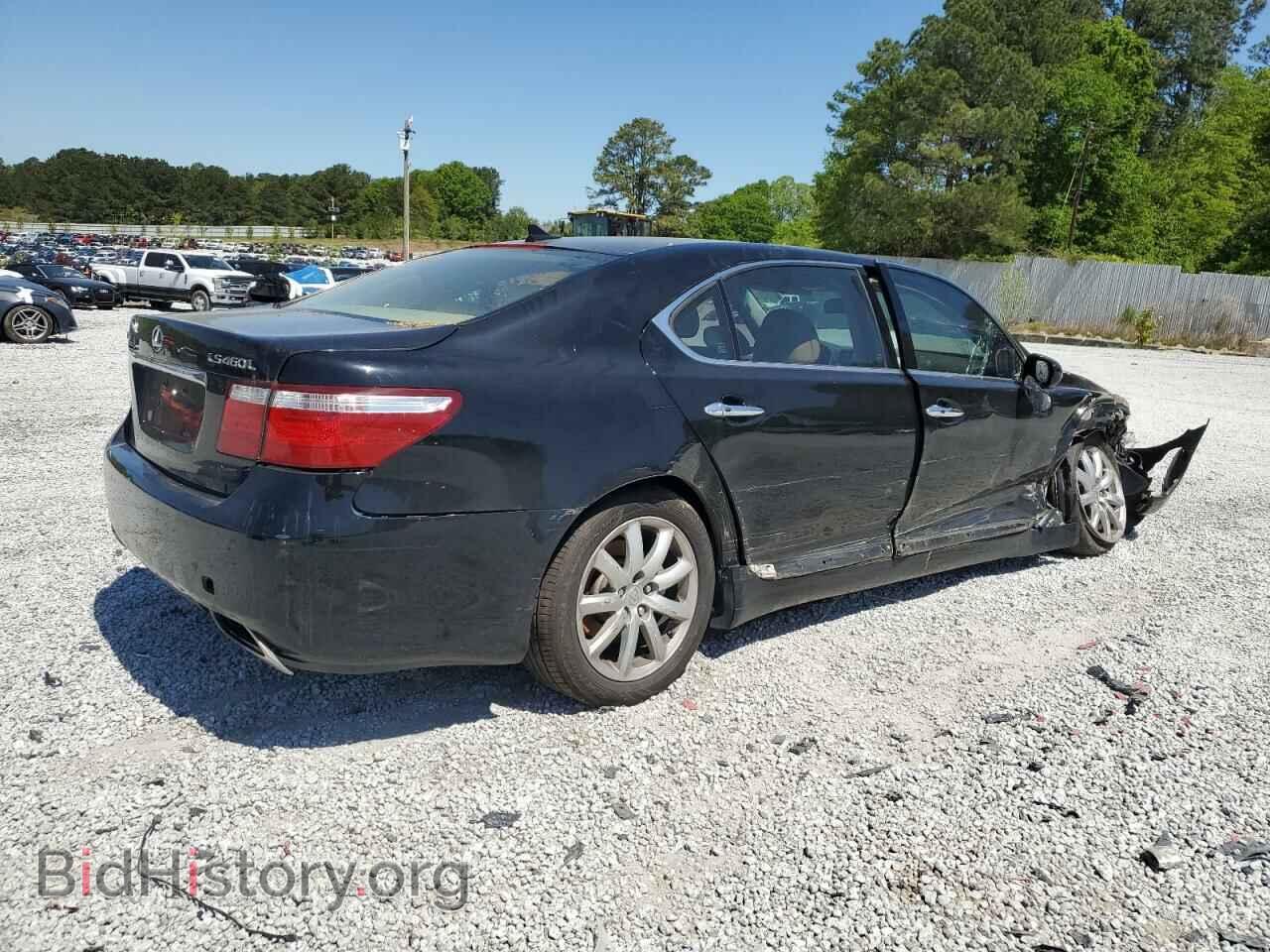 2008 LEXUS LS460 - VIN: JTHGL46F585031637 - Фото 3