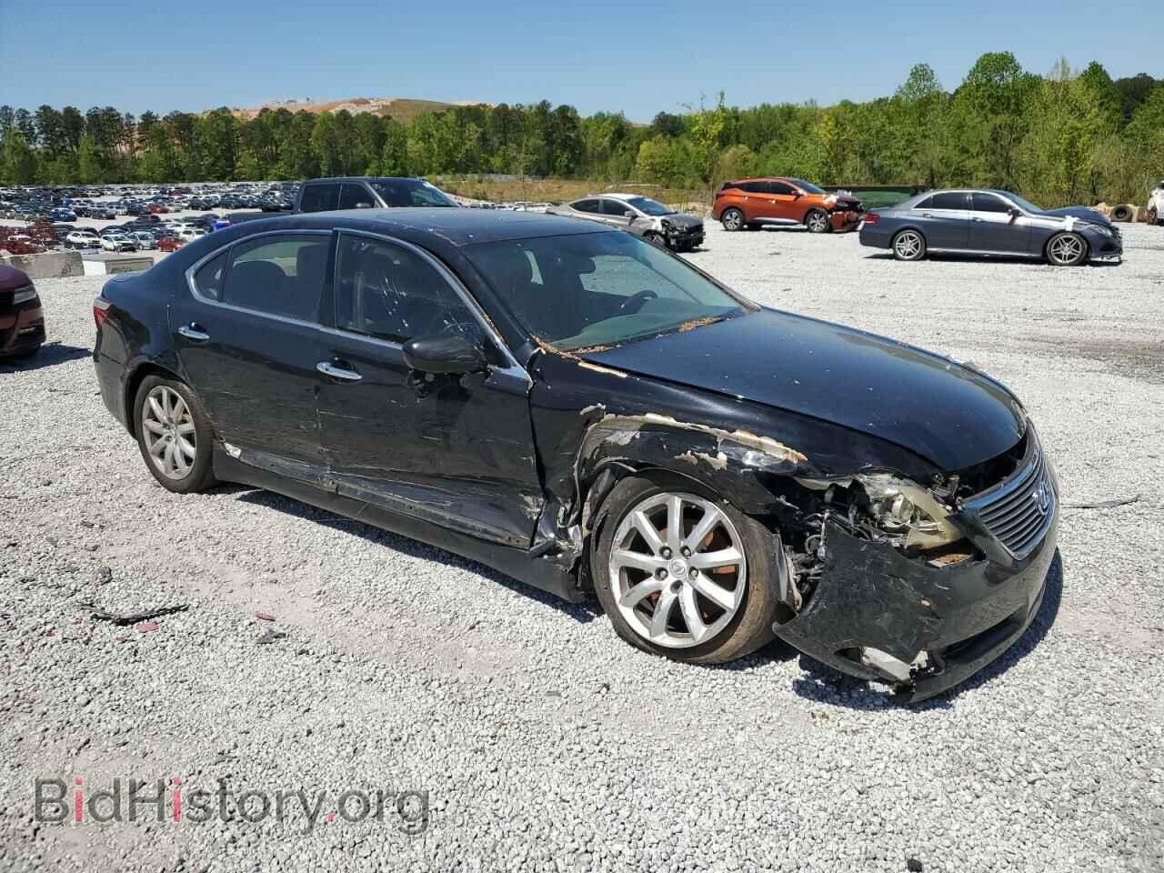 2008 LEXUS LS460 - VIN: JTHGL46F585031637 - Фото 4