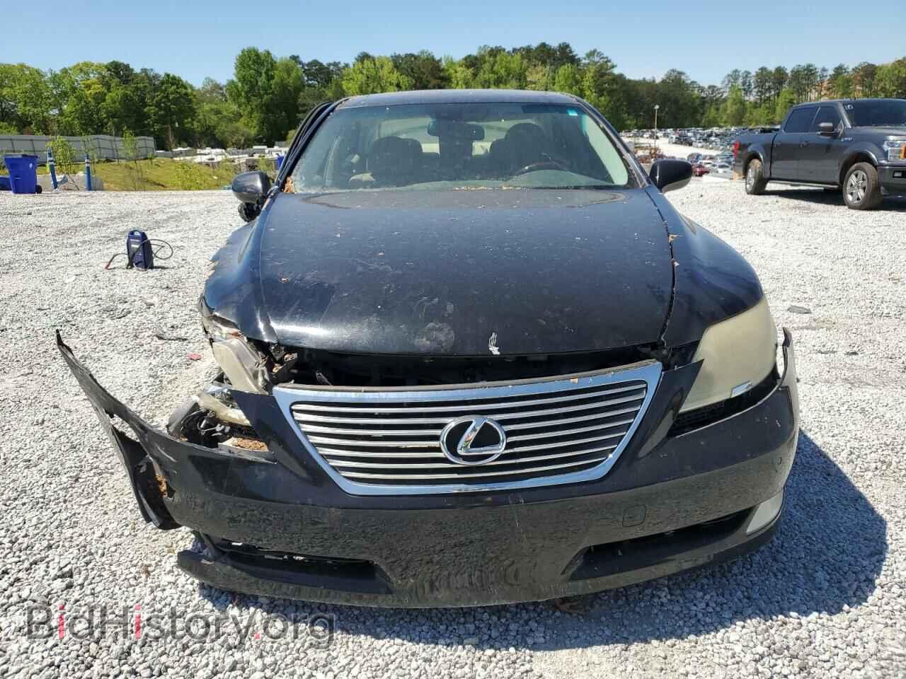 2008 LEXUS LS460 - VIN: JTHGL46F585031637 - Фото 5