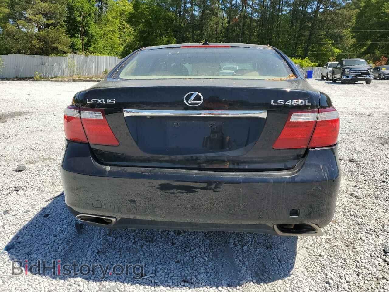 2008 LEXUS LS460 - VIN: JTHGL46F585031637 - Фото 6