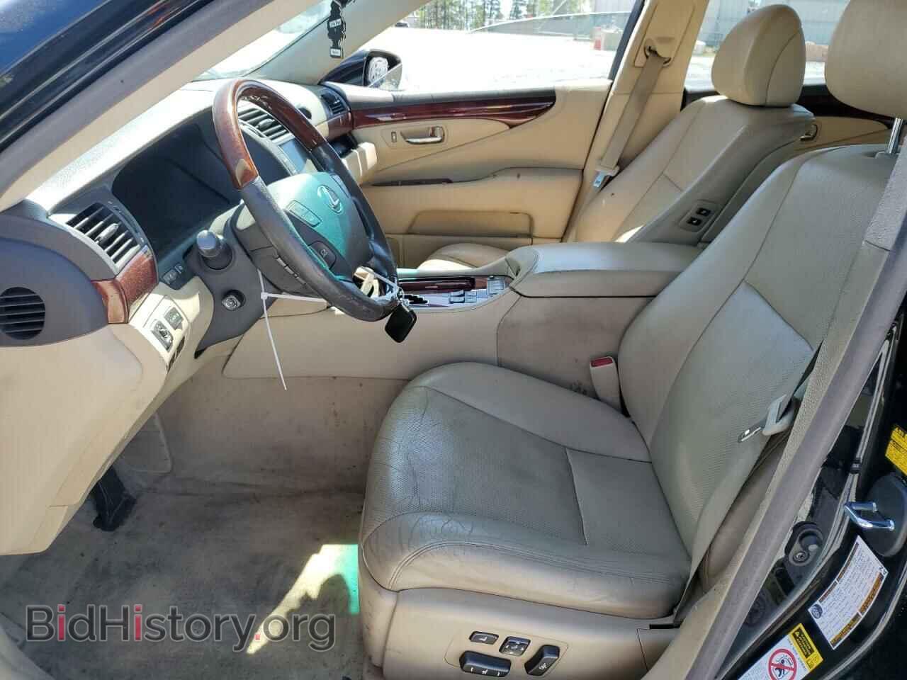 2008 LEXUS LS460 - VIN: JTHGL46F585031637 - Фото 7
