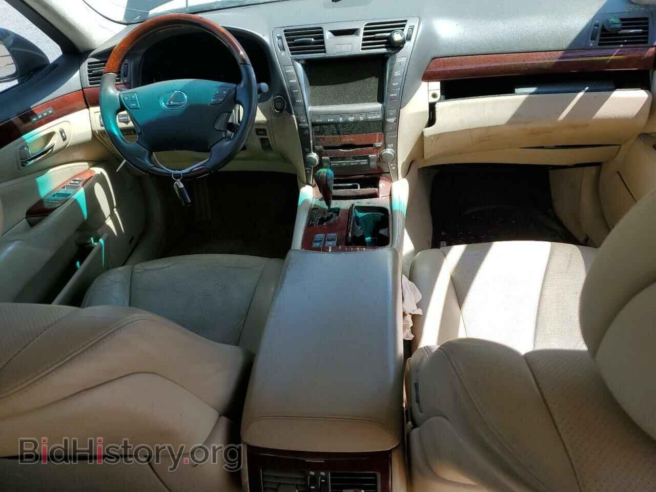 2008 LEXUS LS460 - VIN: JTHGL46F585031637 - Фото 8
