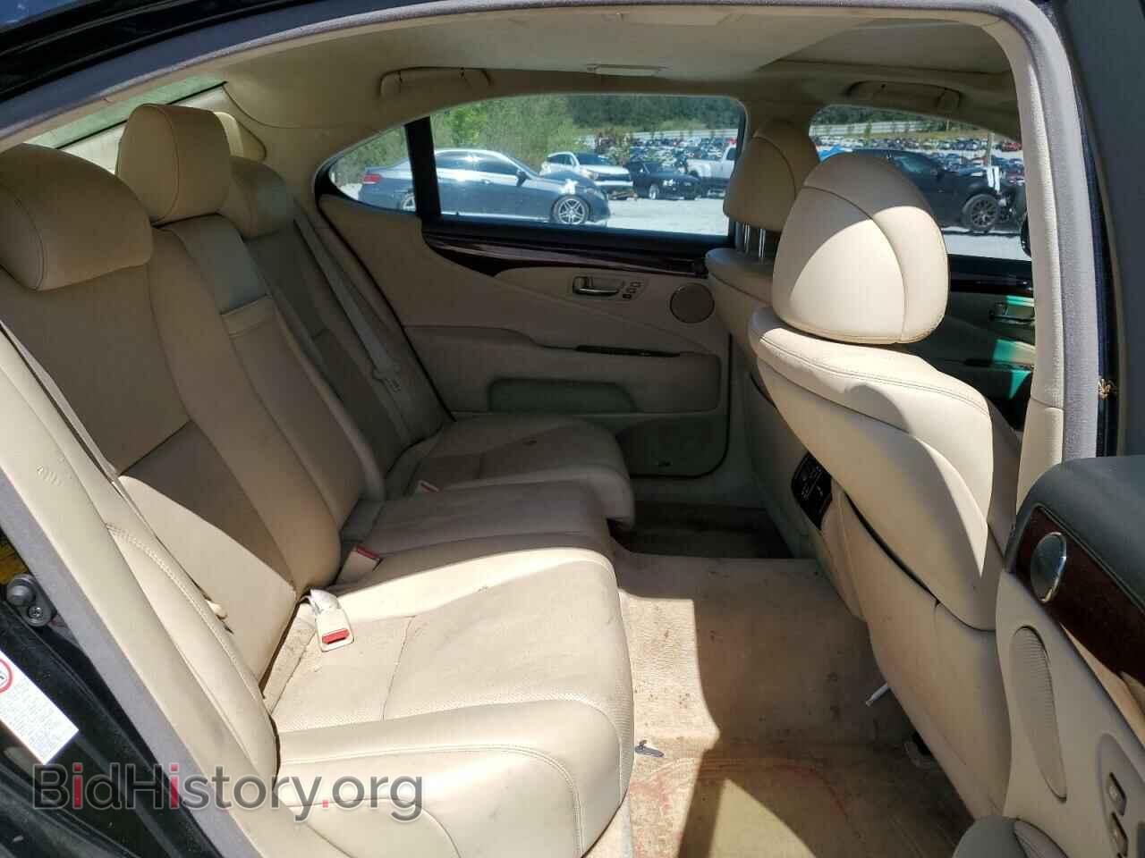 2008 LEXUS LS460 - VIN: JTHGL46F585031637 - Фото 10