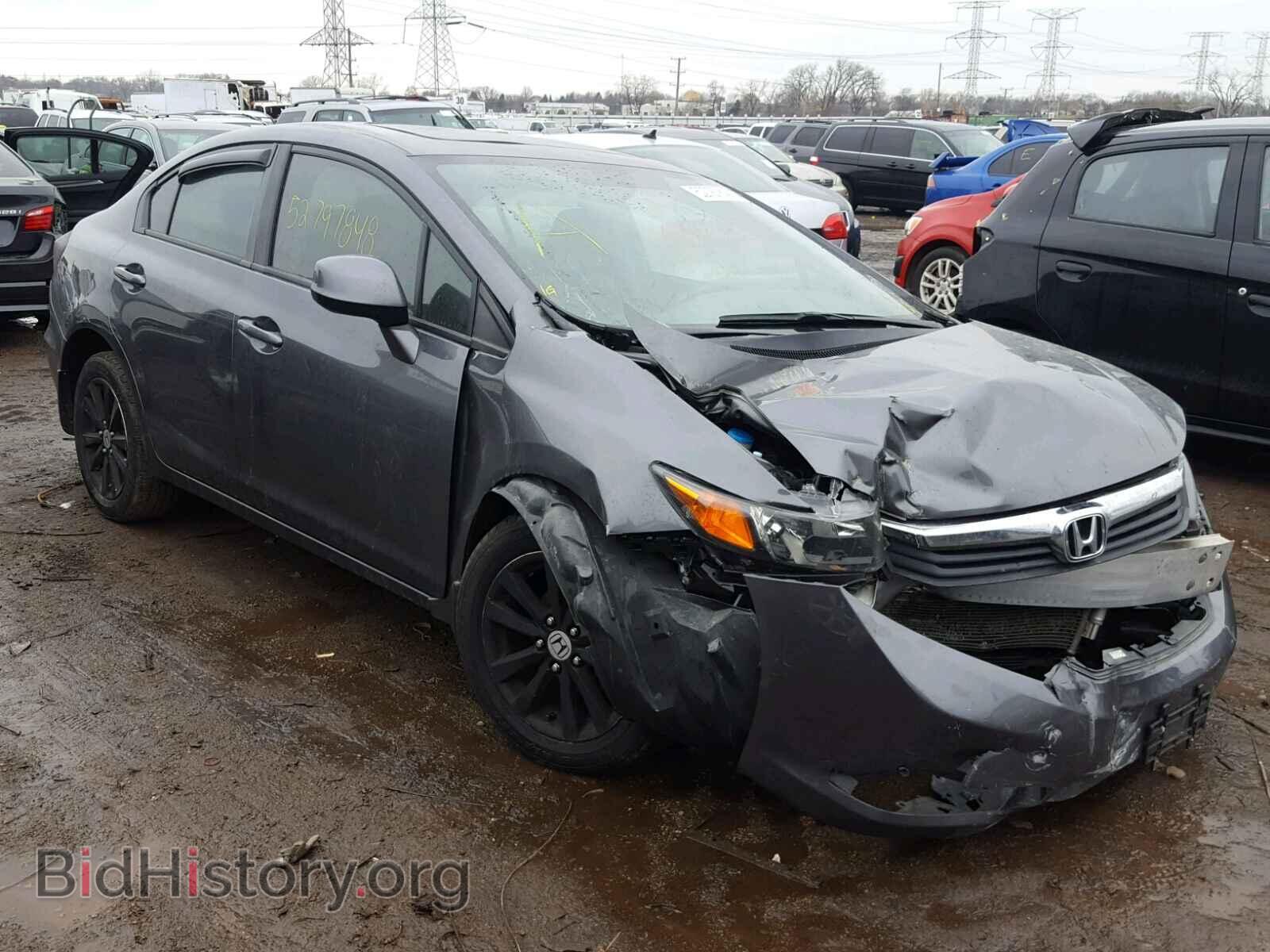Фотография 19XFB2F80CE085902 - HONDA CIVIC 2012
