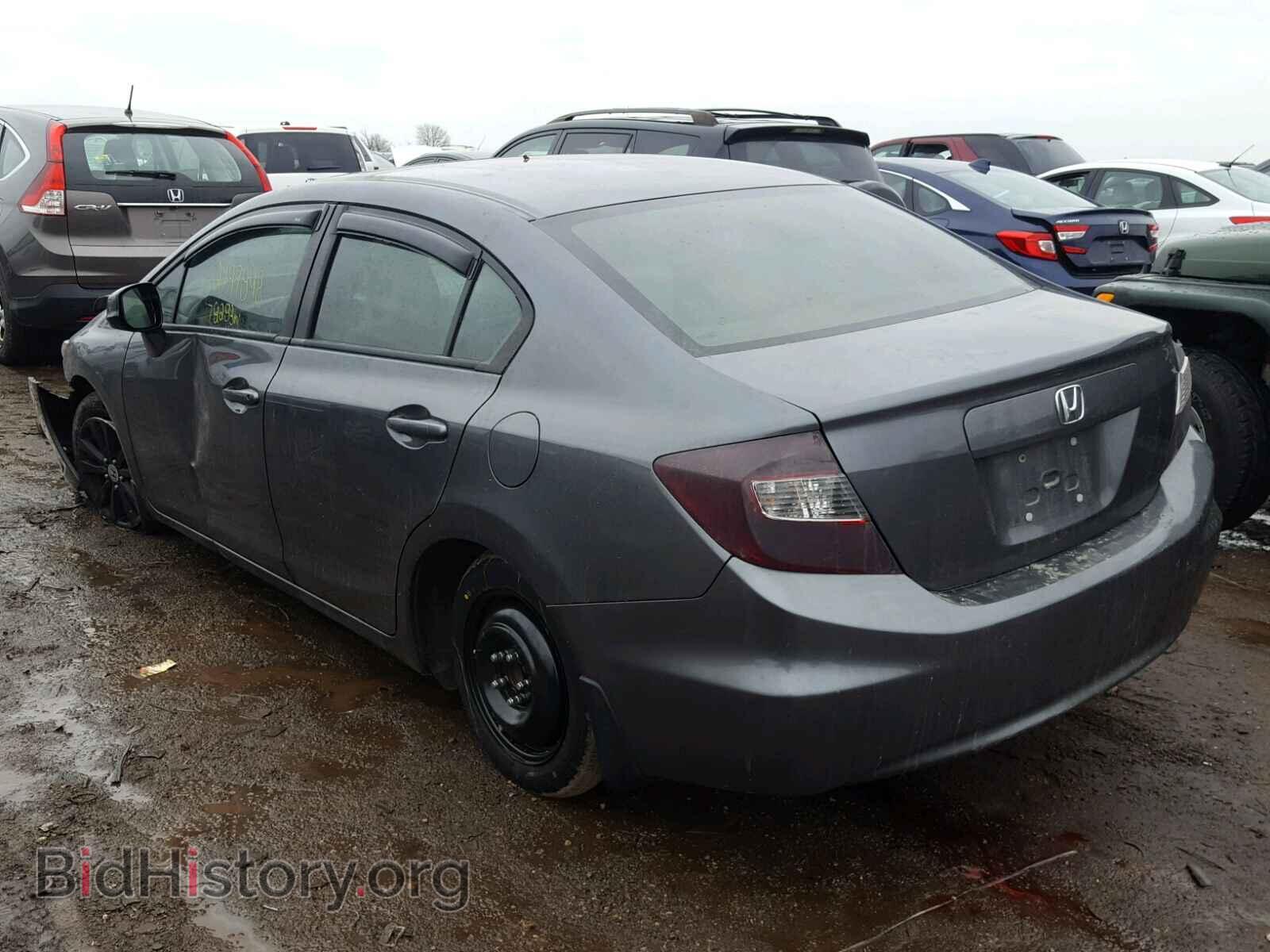 2012 HONDA CIVIC - VIN: 19XFB2F80CE085902 - Фото 3